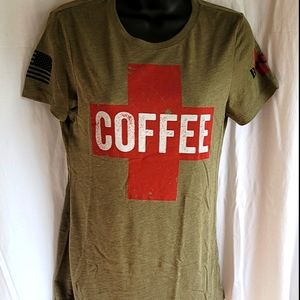 Black Rifle Coffee Co tee